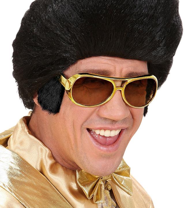 Image du produit Widmann Lunettes Elvis avec favoris or