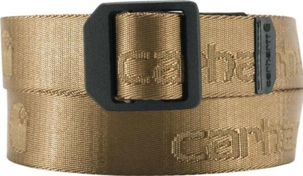 Carhartt Dirželis Nylon Webbing Ladder Lock Yukon
