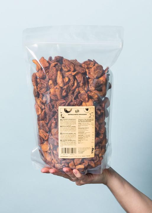 Immagine prodotto KoRo Albicocche secche non solforate a metà (1000 g)