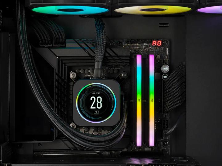 Produktbild Corsair Vengeance RGB (2 x 16GB, 6000 MHz, DDR5-RAM, DIMM)