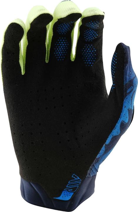 Produktbild Troy Lee Designs Air Handschuh, Drip, glo yellow/dark navy, M (M)