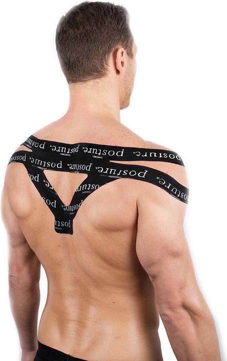 Swedish Posture Posture Kinesio Tape Upright