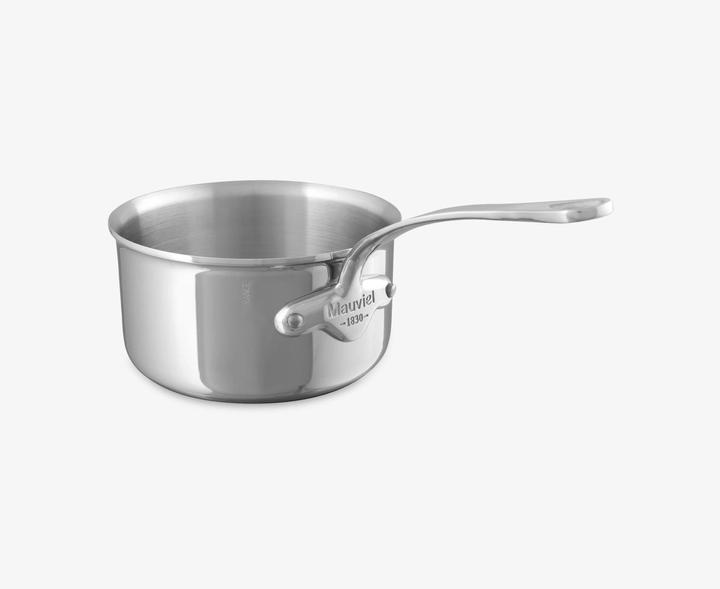 Actual product image Mauviel Saucepan M'COOK silver coloured (16 cm, Saucepan, Stainless steel)