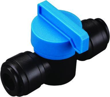 Immagine prodotto Rs Pro HBVU Valvola di controllo pneumatica, manuale, raccordo one-touch 12 mm, 12mm