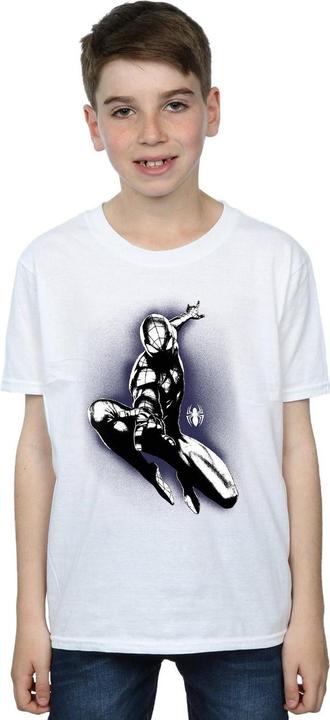 Image du produit - T-shirt SPIDER-MAN JUMP SPRAY - Garçon (140, 146)
