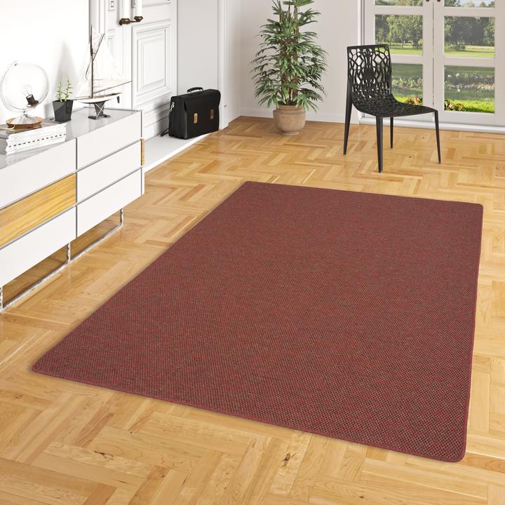 Produktbild Snapstyle Natur Flachgewebe Teppich Bentzon (200 x 250 cm)