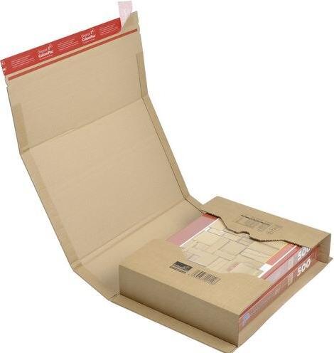 Immagine prodotto Colompac CP020.14 Imballaggio flessibile avvolgente in cartone ondulato, 330 x 270 x 80 mm, marrone (33 x 27 x 8 cm, 20 x)
