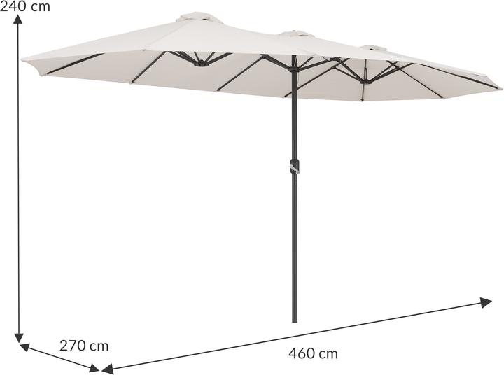 Produktbild Kingsleeve Sonnenschirm XXL (2.70 m)