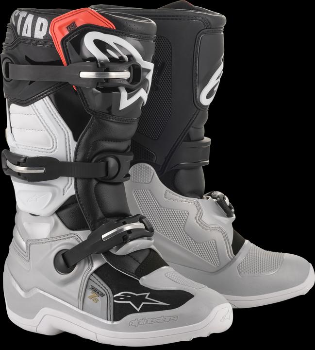 Image du produit Alpinestars BOOTS TECH 7 S BLK/SLV 8/42 (42)