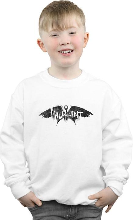 Produktbild Disney Maleficent Mistress Of Evil Wings Silhouette Sweatshirt Jungen (152, 158)