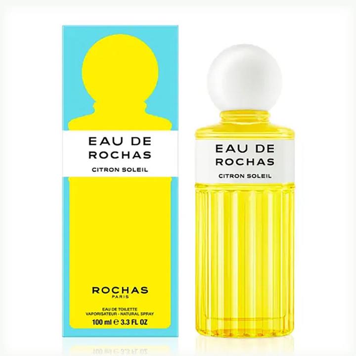 Produktbild Rochas Citron Soleil Eau De Toilette Spray 100ml (Eau de Toilette, 100 ml)