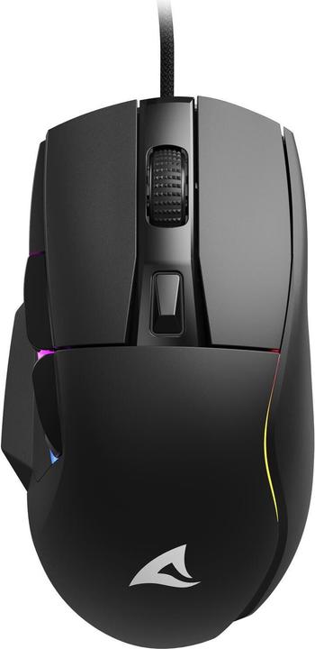 Produktbild Sharkoon SKILLER SGM35 Black (Kabelgebunden)