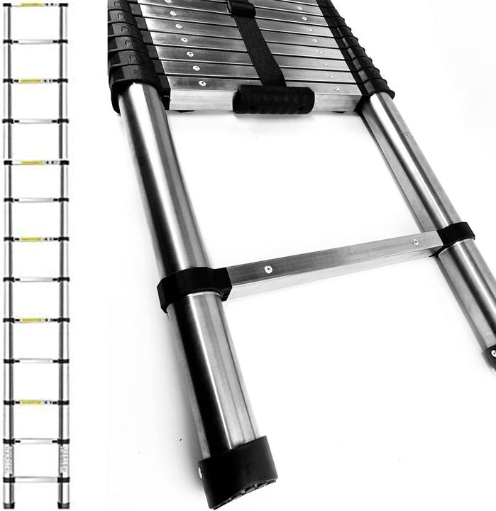 Actual product image Autofather Telescopic ladder (Telescopic ladder, 380 cm)