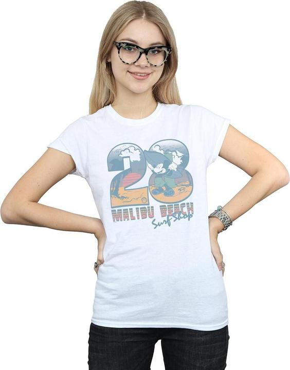 Image du produit Disney - T-shirt MICKEY MOUSE SURF SHOP - Femme (S)