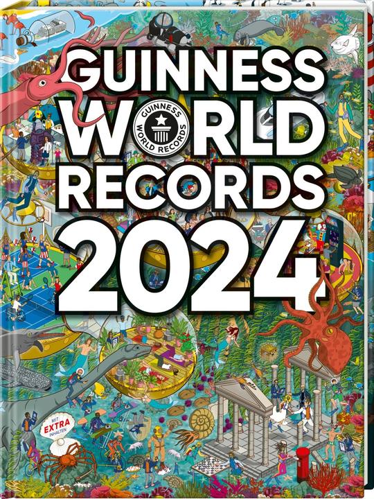 Actual product image Ravensburger Guinness World Records 2024 (German, Guinness World Records, 2023)