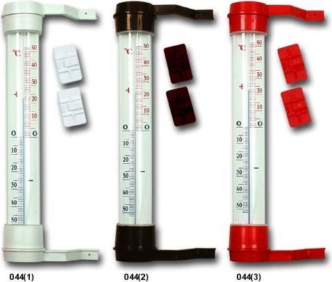 Produktbild Terdens Fensterthermometer 27cm, Braun