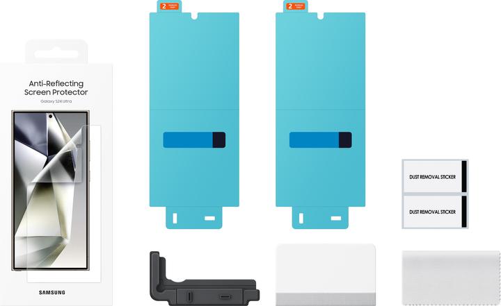 Produktbild Samsung Screen Protector (2 Stück, Samsung Galaxy S24 Ultra)