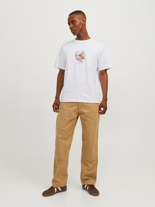 Produktbild Jack & Jones Jorbrooklyn Graphic Tee Ss C.N Ln (L)