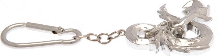 Actual product image Dungeons & Dragons Logo 3D Keyring