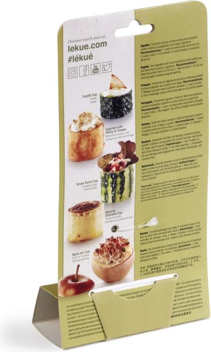 Immagine prodotto Lékué Veggie Cup Affettaverdure bianco/viola