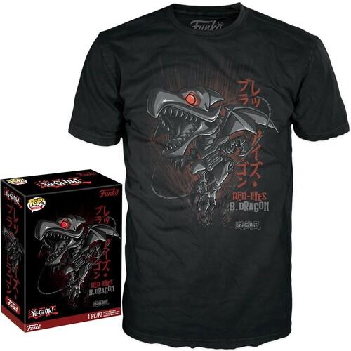 Immagine prodotto Funko Yu-Gi-Oh! Maglietta Rd Eyes B. Dragon in scatola taglia M (M)