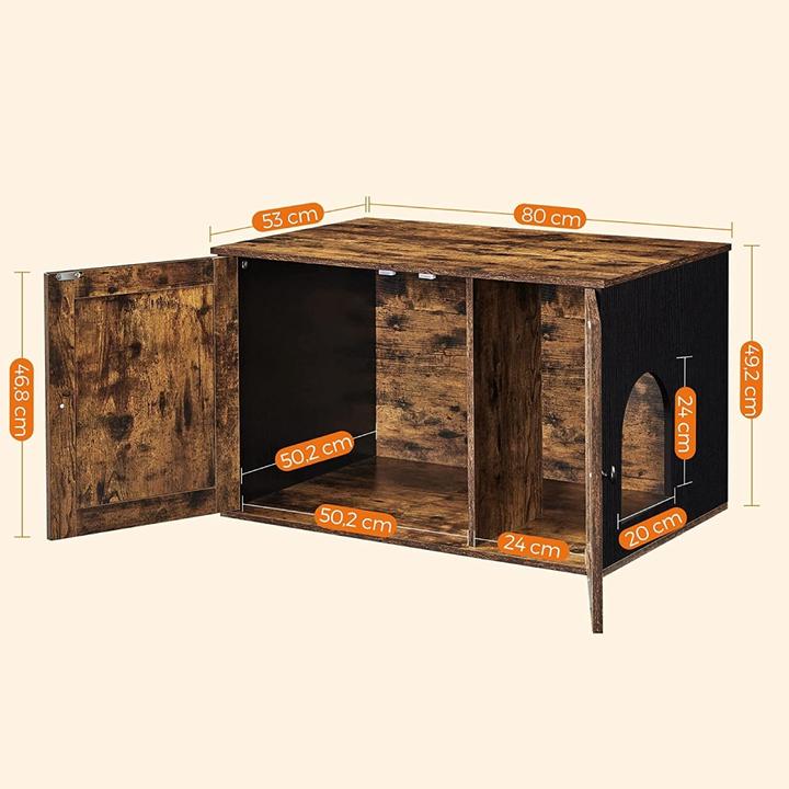 Actual product image Feandrea Mr. Kittens (Cat litter box closed)