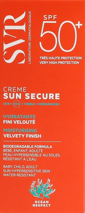 Image du produit Crème Sun Protection Factor 50 + (re) (Crème solaire visage, SPF 50+, 50 ml)