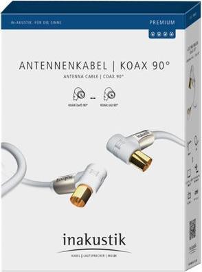 Actual product image Inakustik Premium 90° (100 dB, Antenna cable)