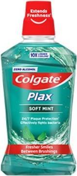 Produktbild Colgate Plax Soft Mint (500 ml, Mundspülung)