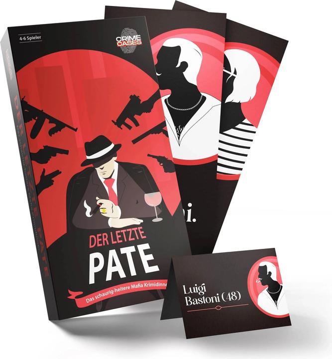 Immagine prodotto Crime Cases L'ultimo padrino - cena con delitto (Tedesco)