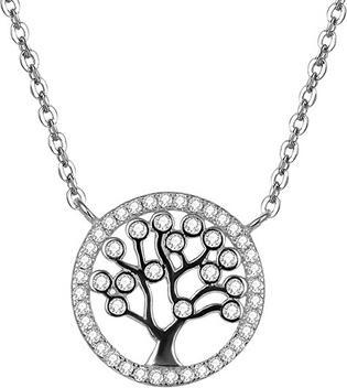 Beneto Silver necklace with tree of life AGS360 / 47 (L)
