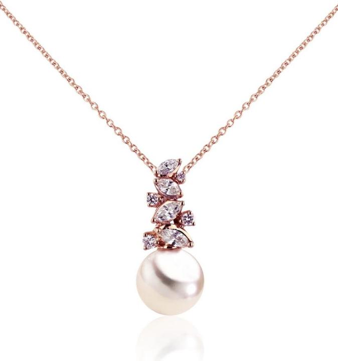 Produktbild Muau Collier (750, 18K Roségold, 40 cm)