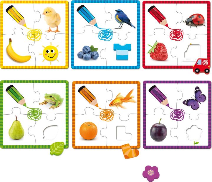Produktbild Goula Farben (5 Teile)