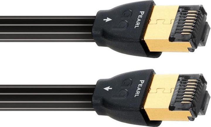 Produktbild Audioquest Pearl RJ/E Netwerkkabel - CAT 7 Ethernetkabel - 3m (CAT7, 3 m)