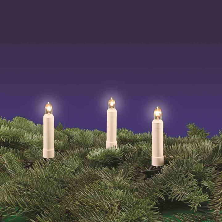 Immagine prodotto Rotpfeil Kit luce LED 30s. lampade da esterno, trasparente (4.47 m)