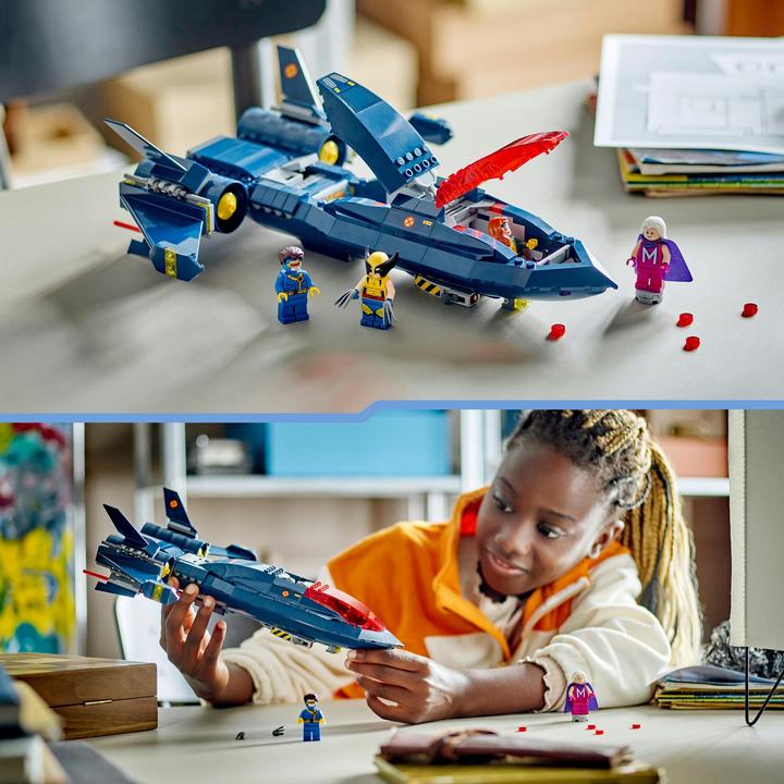 Immagine prodotto LEGO X-Jet degli X-Men (76281, LEGO Marvel)