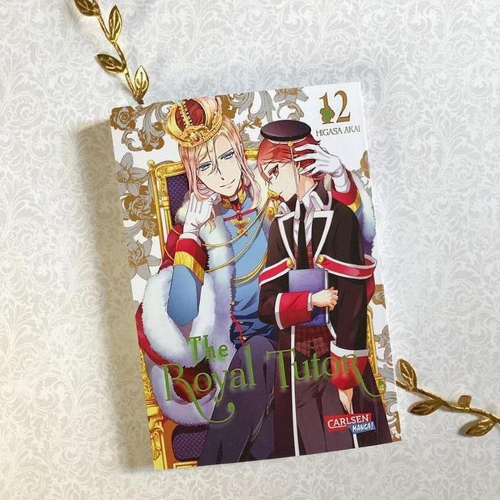 Produktbild The Royal Tutor 12 (Deutsch, Higasa Akai, 2020)