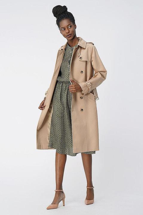 Actual product image A.p.c. Trench coat GRETA (40)