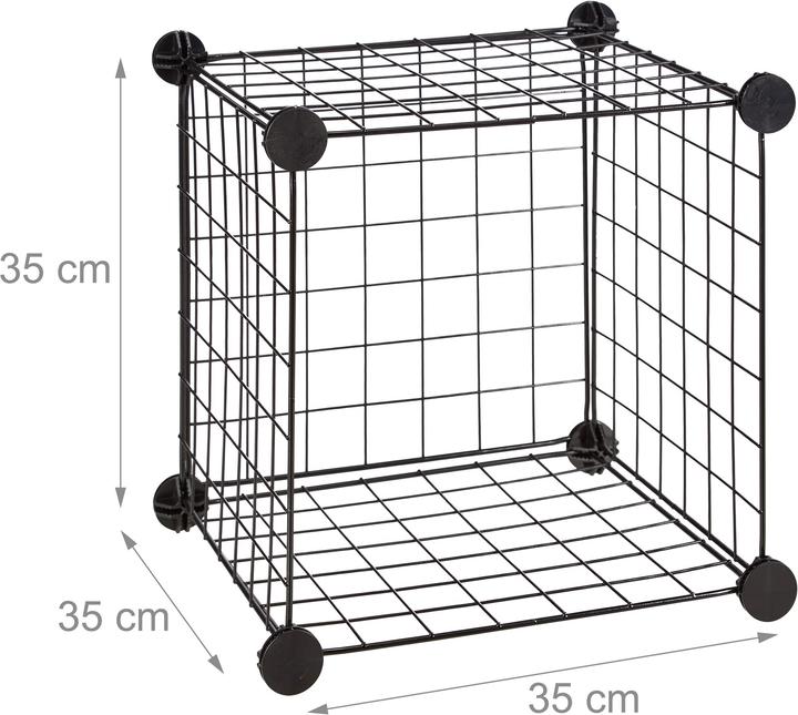 Actual product image Relaxdays Shelving System (110 x 36.5 x 110 cm)