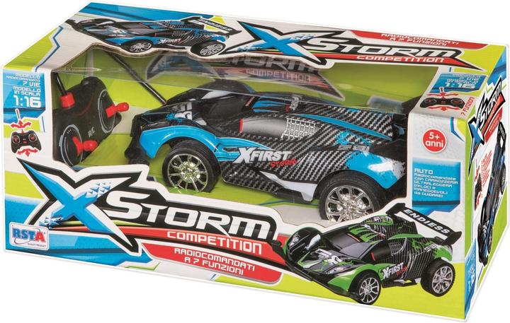 Actual product image Rs Toys Auto Radiocomadate 1:16 X Storm Competition 2 Ass.