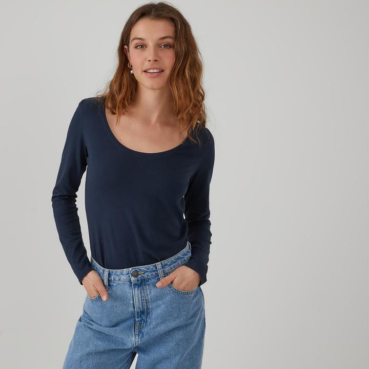 Produktbild La Redoute Collections Langarmshirt (XL)