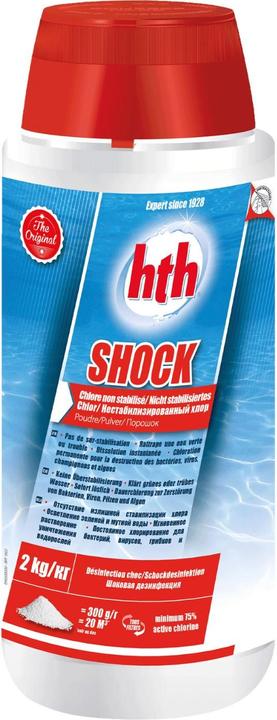Actual product image Hth Shock 2kg (2000 g)