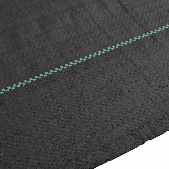 Productafbeelding VidaXL Onkruidvlies tuinvlies gronddoek onkruidfolie zwart 0,5x200m PP