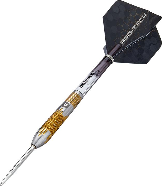 Actual product image Unicorn Pro-Tech Style 1 Steel Darts (20 g)
