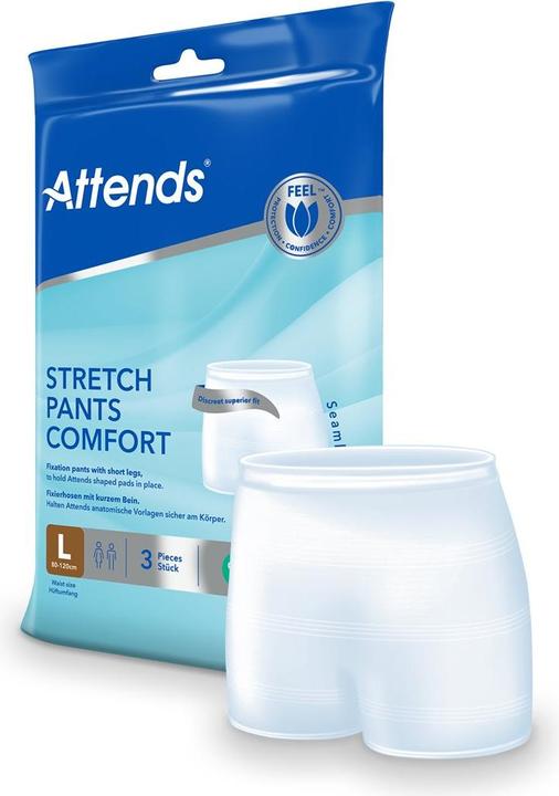 Produktbild Attends Stretch Pants Comfort (3 x, S, M, L, XL, XXL)