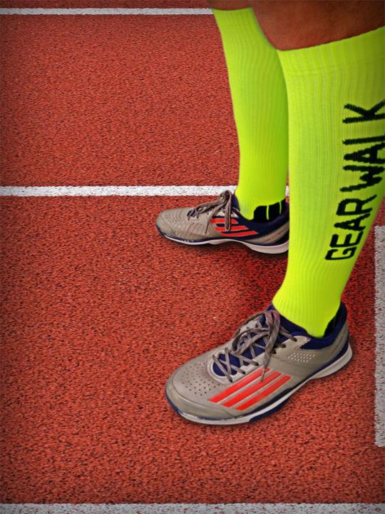 Immagine prodotto Gear Walk 2 Paar Sport-Kompressionsstrümpfe (43 - 46)
