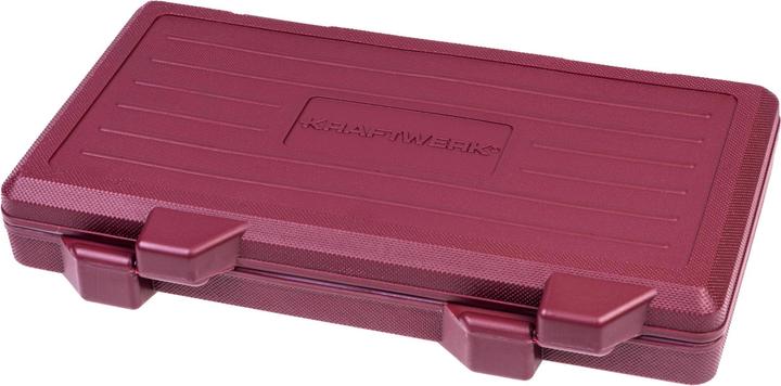 Immagine prodotto Kraftwerk 12-p. Set di chiavi a cricchetto CLICKRAFT (8 mm, 9 mm, 10 mm, 17 mm, 18 mm, 19 mm, 11 mm, 12 mm, 13 mm, 14 mm, 15 mm, 16 mm)