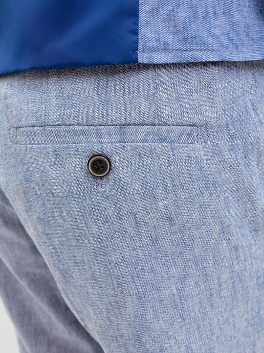 Actual product image Jack & Jones Jprriviera Linen Trouser Slim Fit Sn (52)