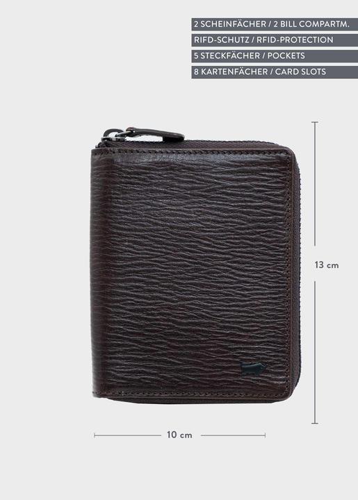 Produktbild Braun Büffel Benedikt Rfid