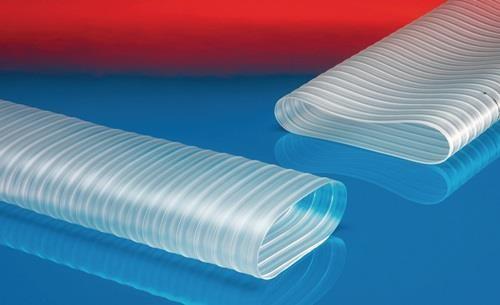Productafbeelding Norres Platte slang PROTAPE® PUR-C 335 VOEDSEL-AS FLAT Binnen-Ø 305 mm Buiten-Ø 310 mm Lengte 5 m